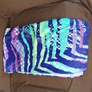 The  Punk Zebra Experience Beach Towel